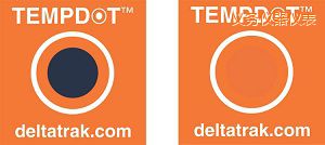 義烏溫度指示標(biāo)簽 Tempdot 高溫洗碗機(jī)標(biāo)簽