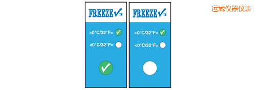 運(yùn)城溫度指示標(biāo)簽 冷凍檢查 Thermolabels