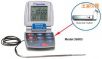 熱/冷 自動烹飪及食品降溫過程溫度計(jì)