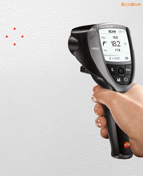 章丘紅外測溫儀(含濕度模塊 )