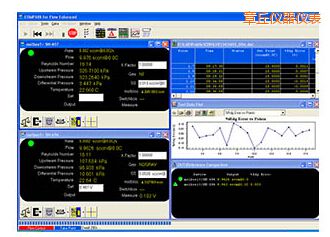 章丘COMPASS for Flow 校準軟件