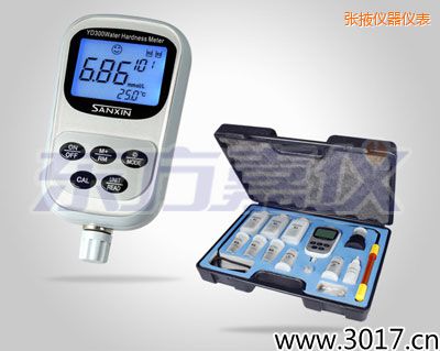 張掖便攜式水質(zhì)硬度儀