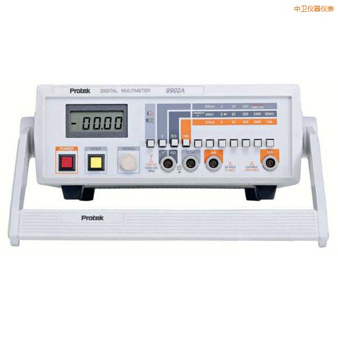 中衛(wèi)臺(tái)式萬用表