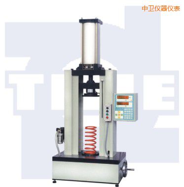 中衛(wèi)氣動式彈簧試驗機