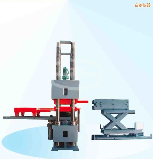 自貢時代微機控制電液伺服壓剪試驗機