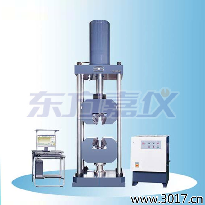 時(shí)代微機(jī)控制電液伺服萬(wàn)能試驗(yàn)機(jī)