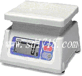 輕巧型桌面電子秤,30kg,20g