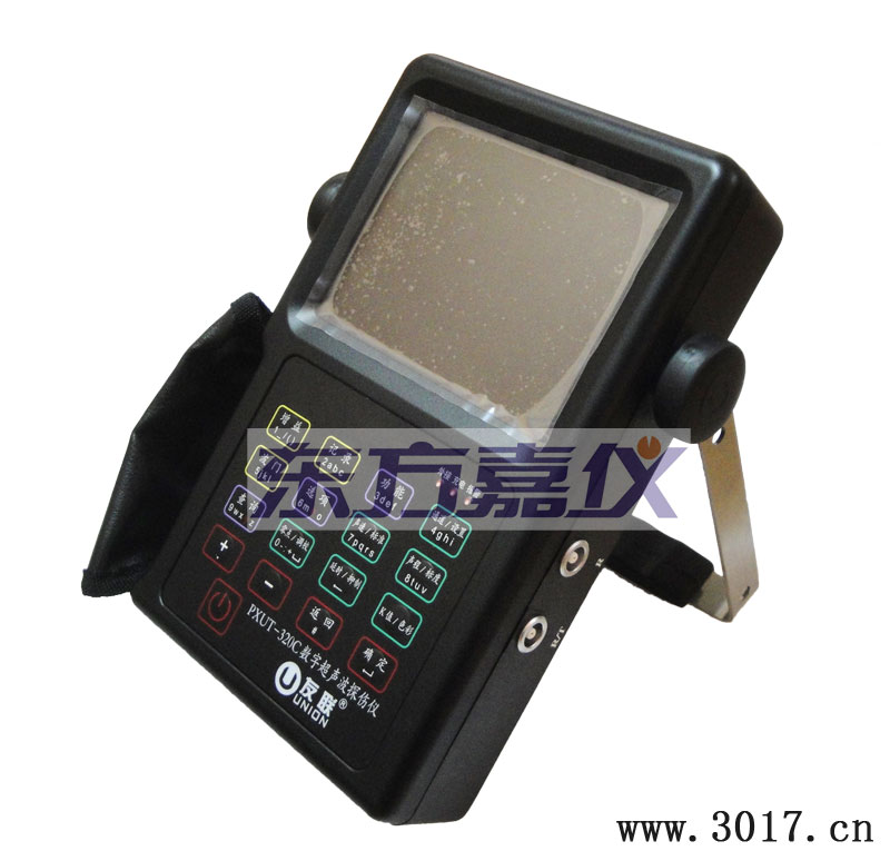 全數(shù)字智能超聲波探傷儀