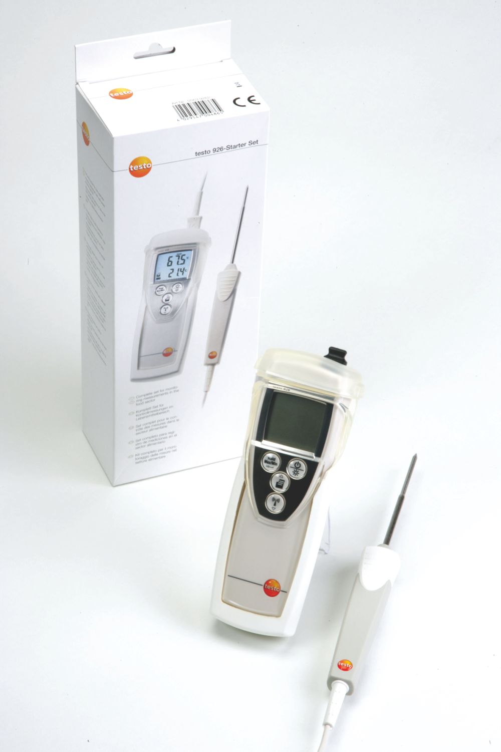 溫度測(cè)量?jī)x套裝